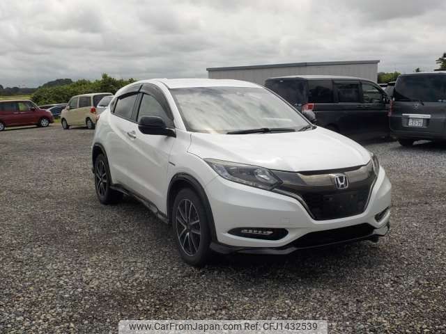 honda vezel 2016 -HONDA--VEZEL DAA-RU3--RU3-1217367---HONDA--VEZEL DAA-RU3--RU3-1217367- image 1
