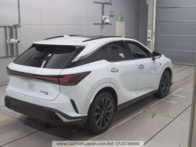 lexus rx 2023 -LEXUS 【名古屋 36Aと22】--Lexus RX TALA15-1001816---LEXUS 【名古屋 36Aと22】--Lexus RX TALA15-1001816- image 2