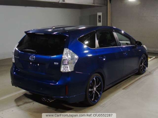 toyota prius-α 2012 -TOYOTA--Prius α DAA-ZVW41W--ZVW41-3189650---TOYOTA--Prius α DAA-ZVW41W--ZVW41-3189650- image 2