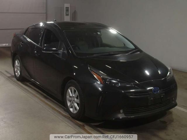 toyota prius 2021 CFJ1660957 image 1