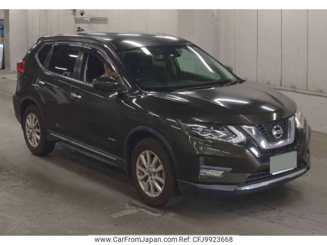 nissan x-trail 2018 -NISSAN 【横浜 304ﾐ7601】--X-Trail DAA-HT32--HT32-154305---NISSAN 【横浜 304ﾐ7601】--X-Trail DAA-HT32--HT32-154305- image 1