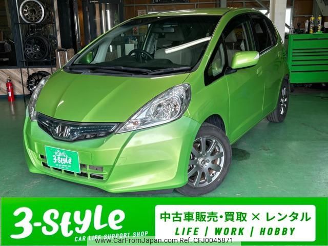 honda fit 2011 -HONDA--Fit GP1--1038934---HONDA--Fit GP1--1038934- image 1