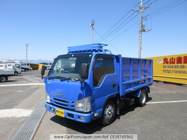 isuzu elf-truck 2016 -ISUZU--Elf TPG-NJR85AD--NJR85-7051809---ISUZU--Elf TPG-NJR85AD--NJR85-7051809- image 1