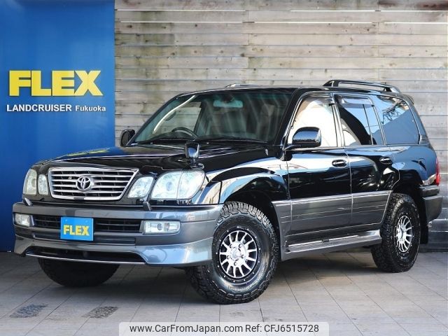 toyota land-cruiser-wagon 2006 -TOYOTA--Land Cruiser Wagon GH-UZJ100W--UZJ100-0158990---TOYOTA--Land Cruiser Wagon GH-UZJ100W--UZJ100-0158990- image 1