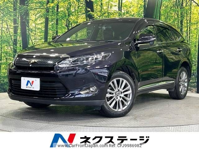 toyota harrier 2015 -TOYOTA--Harrier DBA-ZSU60W--ZSU60-0042798---TOYOTA--Harrier DBA-ZSU60W--ZSU60-0042798- image 1