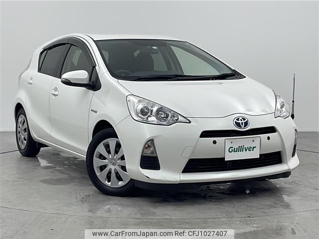 toyota aqua 2012 -TOYOTA--AQUA DAA-NHP10--NHP10-6012736---TOYOTA--AQUA DAA-NHP10--NHP10-6012736- image 1