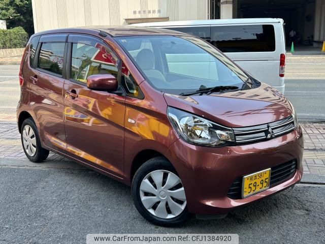 mitsubishi ek-wagon 2014 quick_quick_DBA-B11W_B11W-0058217 image 1