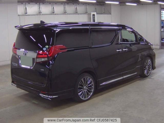 toyota alphard 2017 quick_quick_DBA-GGH30W_GGH30-0018598 image 2