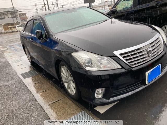 toyota crown 2012 -TOYOTA--Crown DBA-GRS202--GRS202-1011476---TOYOTA--Crown DBA-GRS202--GRS202-1011476- image 1