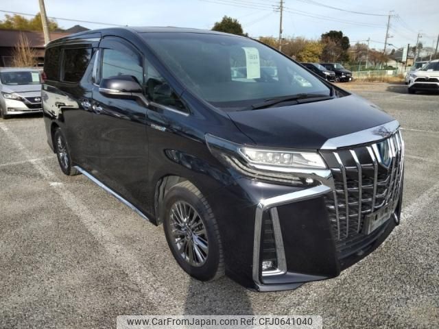 toyota alphard 2019 quick_quick_DAA-AYH30W_AYH30-0098949 image 2