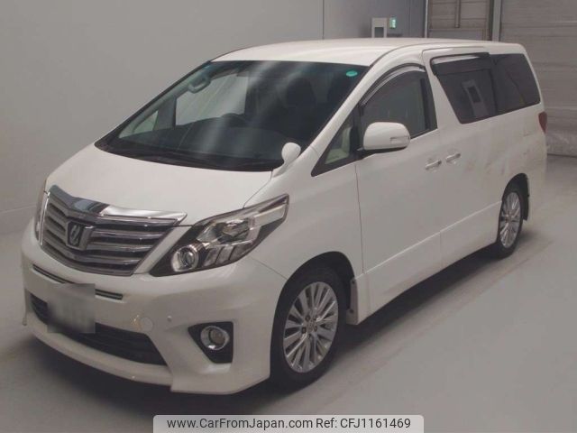 toyota alphard 2013 -TOYOTA 【足立 330つ1863】--Alphard GGH20W-8071871---TOYOTA 【足立 330つ1863】--Alphard GGH20W-8071871- image 1