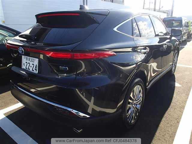 toyota harrier 2023 -TOYOTA 【那須 300ﾁ2224】--Harrier AXUH80--0070432---TOYOTA 【那須 300ﾁ2224】--Harrier AXUH80--0070432- image 2