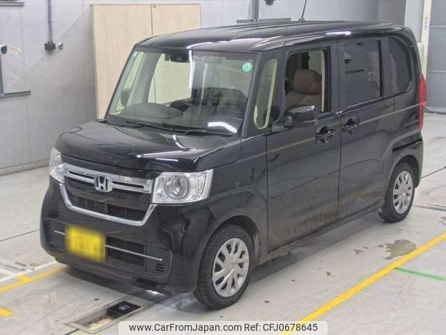 honda n-box 2021 -HONDA 【岐阜 583ｦ2418】--N BOX 6BA-JF3--JF3-5052267---HONDA 【岐阜 583ｦ2418】--N BOX 6BA-JF3--JF3-5052267- image 1