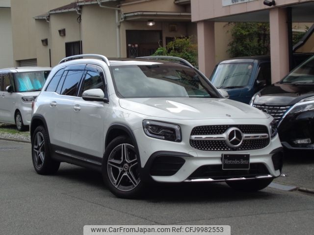 mercedes-benz glb-class 2023 -MERCEDES-BENZ--Benz GLB 3DA-247613M--W1N2476132W312025---MERCEDES-BENZ--Benz GLB 3DA-247613M--W1N2476132W312025- image 1