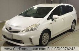 toyota prius-α 2013 -TOYOTA 【大阪 338ﾗ 712】--Prius α DAA-ZVW40W--ZVW40-3057045---TOYOTA 【大阪 338ﾗ 712】--Prius α DAA-ZVW40W--ZVW40-3057045-