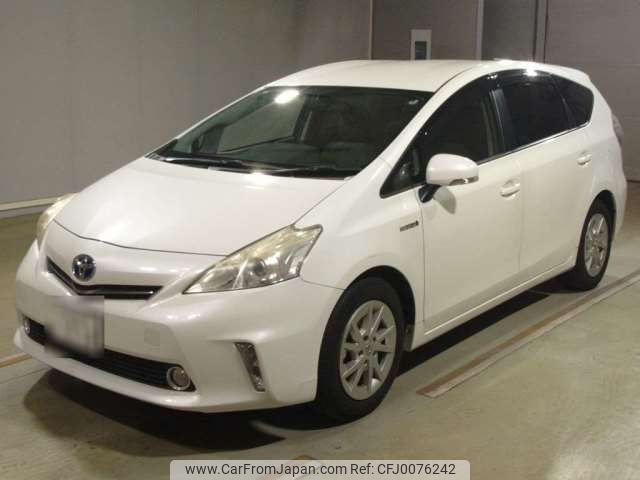 toyota prius-α 2013 -TOYOTA 【大阪 338ﾗ 712】--Prius α DAA-ZVW40W--ZVW40-3057045---TOYOTA 【大阪 338ﾗ 712】--Prius α DAA-ZVW40W--ZVW40-3057045- image 1