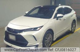 toyota harrier 2020 -TOYOTA 【多摩 391ﾕ 123】--Harrier 6BA-MXUA80--MXUA80-0028081---TOYOTA 【多摩 391ﾕ 123】--Harrier 6BA-MXUA80--MXUA80-0028081-