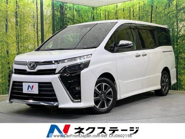 toyota voxy 2018 -TOYOTA--Voxy DBA-ZRR80W--ZRR80-0408837---TOYOTA--Voxy DBA-ZRR80W--ZRR80-0408837- image 1