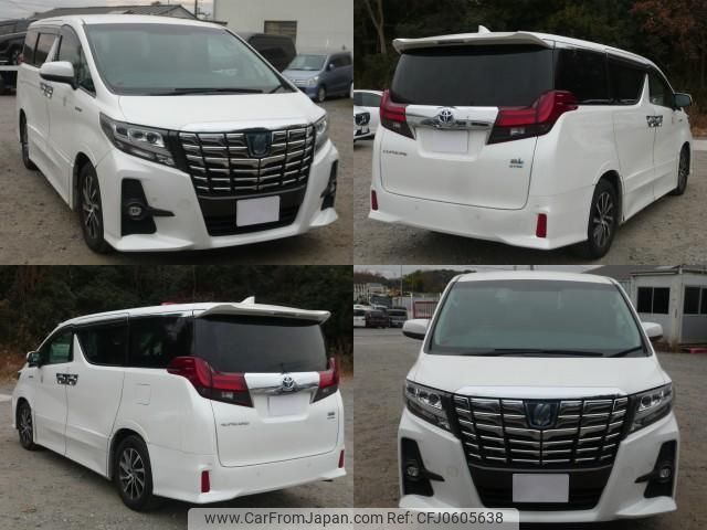 toyota alphard 2015 quick_quick_DAA-AYH30W_AYH30-0002934 image 2