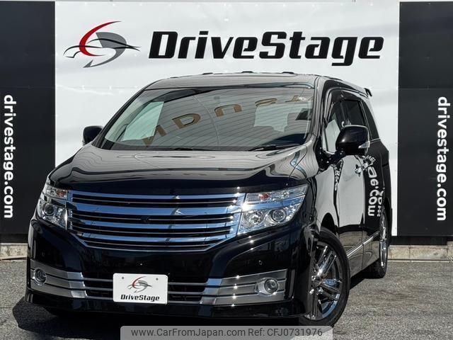 nissan elgrand 2010 quick_quick_DBA-PE52_PE52-000325 image 1