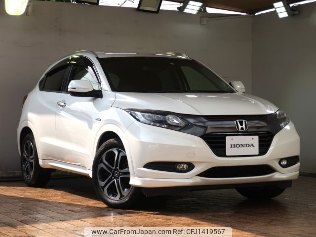 honda vezel 2015 -HONDA--VEZEL DAA-RU3--RU3-1119013---HONDA--VEZEL DAA-RU3--RU3-1119013- image 1