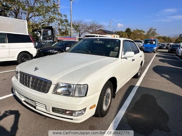 nissan gloria-van 1999 -NISSAN--Gloria MY33--MY33-318566---NISSAN--Gloria MY33--MY33-318566- image 1