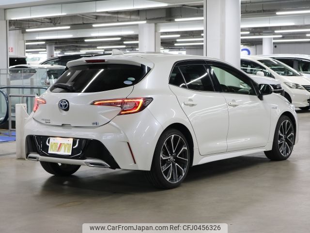 toyota corolla-sport 2019 -TOYOTA--Corolla Sport 6AA-ZWE211H--ZWE211-1025117---TOYOTA--Corolla Sport 6AA-ZWE211H--ZWE211-1025117- image 2