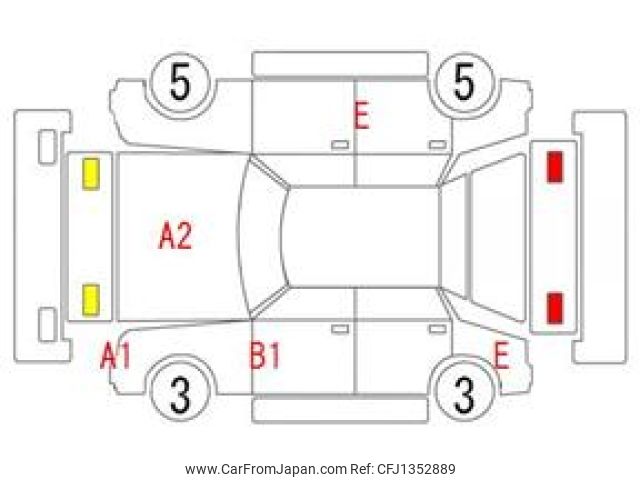 toyota vanguard 2009 -TOYOTA--Vanguard DBA-ACA38W--ACA38-5119367---TOYOTA--Vanguard DBA-ACA38W--ACA38-5119367- image 2