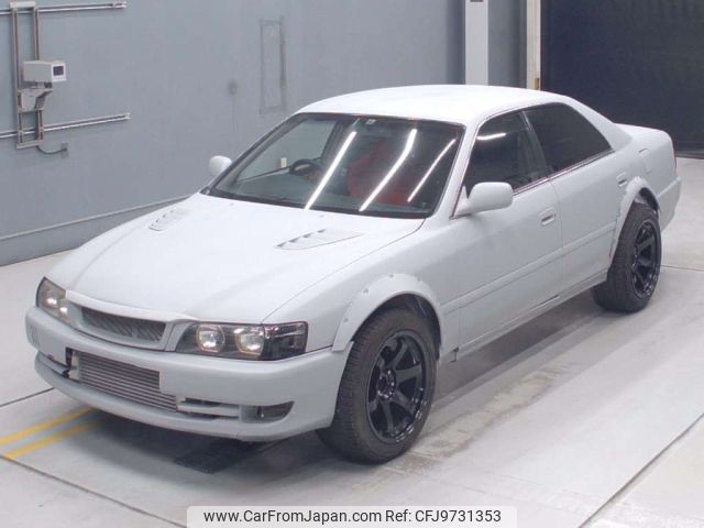 toyota chaser 1996 -TOYOTA--Chaser JZX100ｶｲ-0018883---TOYOTA--Chaser JZX100ｶｲ-0018883- image 1