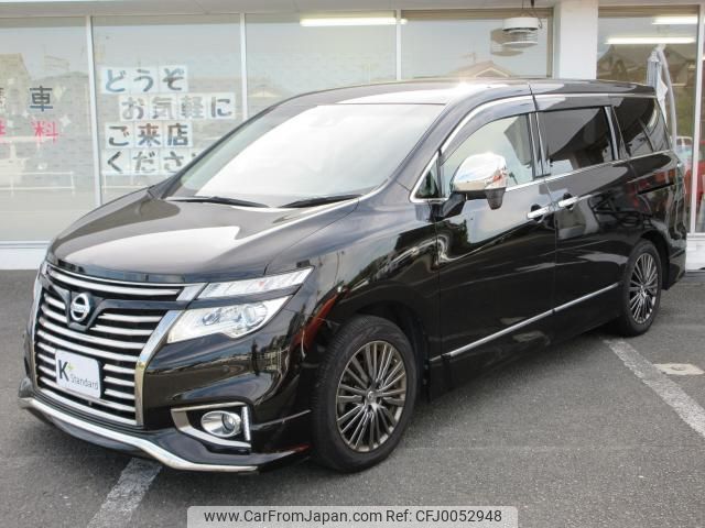 nissan elgrand 2019 quick_quick_DBA-TE52_TE52-110385 image 1