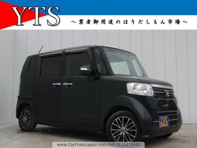 honda n-box 2015 -HONDA--N BOX DBA-JF1--JF1-1814821---HONDA--N BOX DBA-JF1--JF1-1814821- image 1