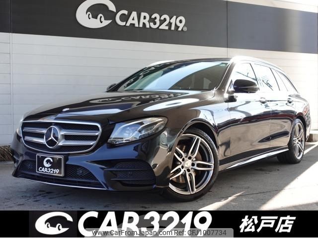 mercedes-benz e-class-station-wagon 2017 CFJ1007734 image 1