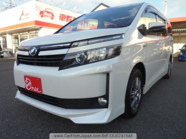 toyota voxy 2014 -TOYOTA--Voxy DAA-ZWR80G--ZWR80-0034210---TOYOTA--Voxy DAA-ZWR80G--ZWR80-0034210- image 1