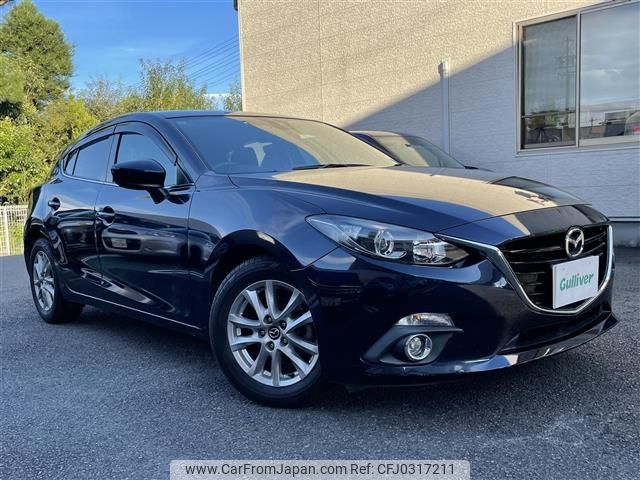 mazda axela 2015 -MAZDA--Axela DBA-BM5FS--BM5FS-301704---MAZDA--Axela DBA-BM5FS--BM5FS-301704- image 1