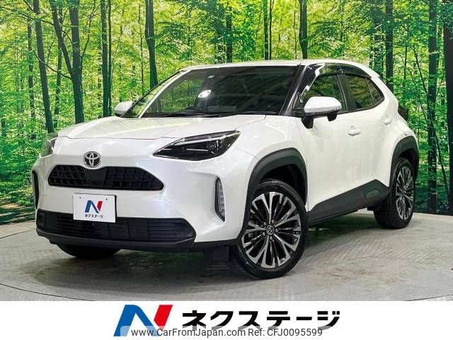 toyota yaris-cross 2022 -TOYOTA--Yaris Cross 5BA-MXPB15--MXPB15-3007333---TOYOTA--Yaris Cross 5BA-MXPB15--MXPB15-3007333- image 1