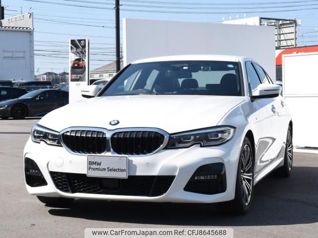 bmw 3-series 2019 quick_quick_3BA-5F20_WBA5F72080AK38471 image 1