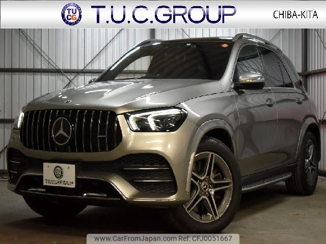 mercedes-benz gle-class 2020 -MERCEDES-BENZ--Benz GLE 5AA-167159--WDC1671592A002445---MERCEDES-BENZ--Benz GLE 5AA-167159--WDC1671592A002445- image 1