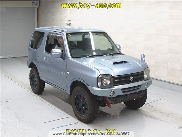 suzuki jimny 2014 -SUZUKI--Jimny JB23W-710320---SUZUKI--Jimny JB23W-710320- image 1
