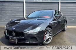 maserati ghibli 2017 -MASERATI--Maserati Ghibli ABA-MG30C--ZAMXS57J001235659---MASERATI--Maserati Ghibli ABA-MG30C--ZAMXS57J001235659-