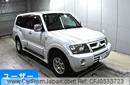 mitsubishi pajero 2005 -MITSUBISHI 【岡山 334ゆ】--Pajero V73W-0501068---MITSUBISHI 【岡山 334ゆ】--Pajero V73W-0501068-