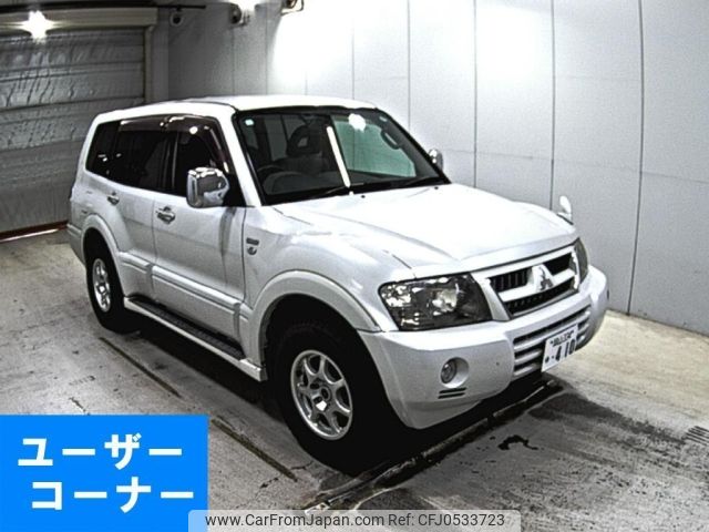 mitsubishi pajero 2005 -MITSUBISHI 【岡山 334ゆ】--Pajero V73W-0501068---MITSUBISHI 【岡山 334ゆ】--Pajero V73W-0501068- image 1