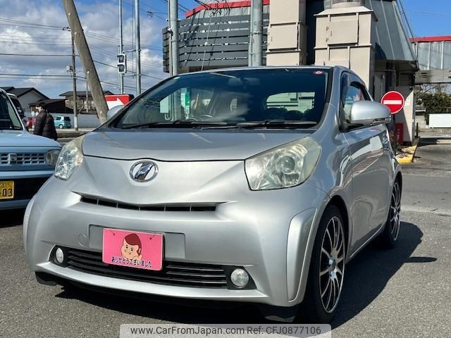 toyota iq 2008 -TOYOTA 【水戸 533ﾇ50】--iQ KGJ10--6005235---TOYOTA 【水戸 533ﾇ50】--iQ KGJ10--6005235- image 1