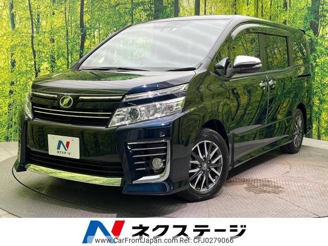 toyota voxy 2016 -TOYOTA--Voxy DBA-ZRR80W--ZRR80-0211861---TOYOTA--Voxy DBA-ZRR80W--ZRR80-0211861- image 1