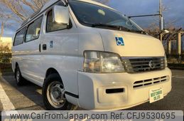 nissan caravan-bus 2001 quick_quick_DWMGE25_DWMGE25000356