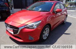 mazda demio 2014 -MAZDA--Demio DBA-DJ3FS--DJ3FS-105123---MAZDA--Demio DBA-DJ3FS--DJ3FS-105123-