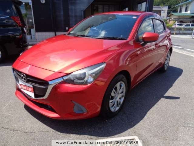 mazda demio 2014 -MAZDA--Demio DBA-DJ3FS--DJ3FS-105123---MAZDA--Demio DBA-DJ3FS--DJ3FS-105123- image 1