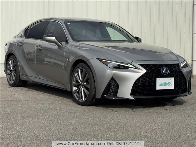 lexus is 2021 -LEXUS--Lexus IS 6AA-AVE30--AVE30-5087188---LEXUS--Lexus IS 6AA-AVE30--AVE30-5087188- image 1