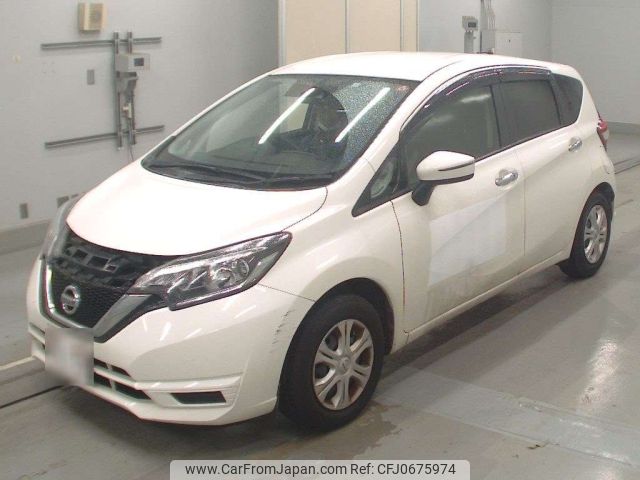 nissan note 2017 -NISSAN--Note E12-548683---NISSAN--Note E12-548683- image 1