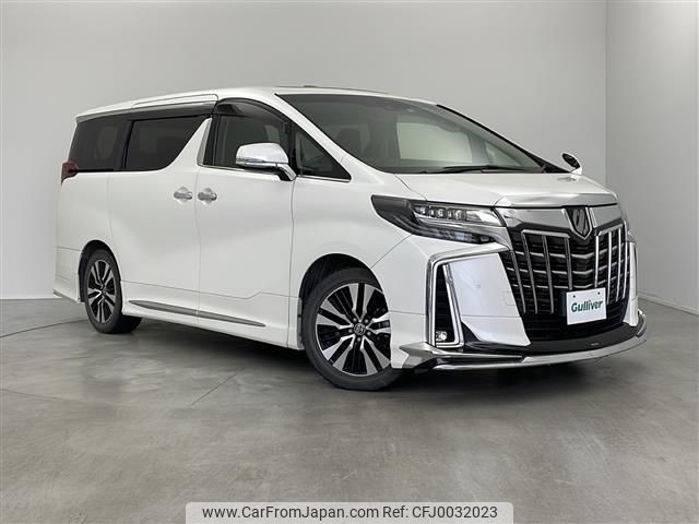 toyota alphard 2019 -TOYOTA--Alphard DBA-AGH30W--AGH30-0266654---TOYOTA--Alphard DBA-AGH30W--AGH30-0266654- image 1