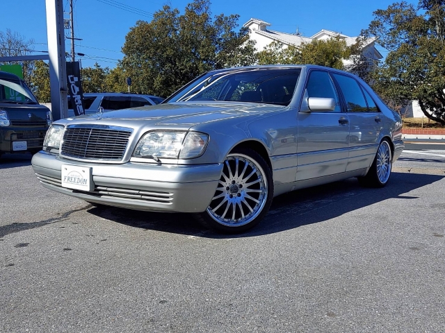 1996 Mercedes-benz S-class E-140051 2WD - Car Price $9,590